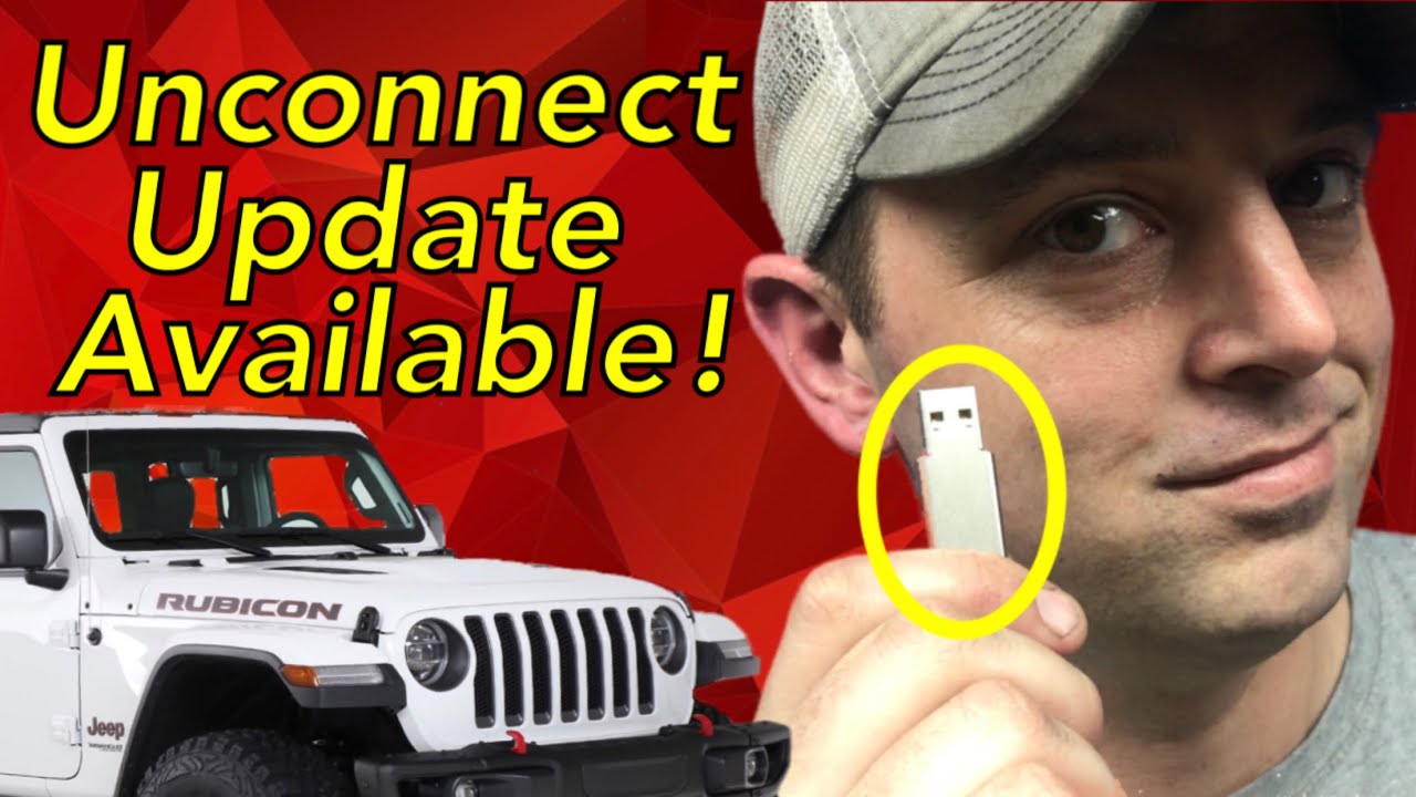 Jeep Uconnect Update Download